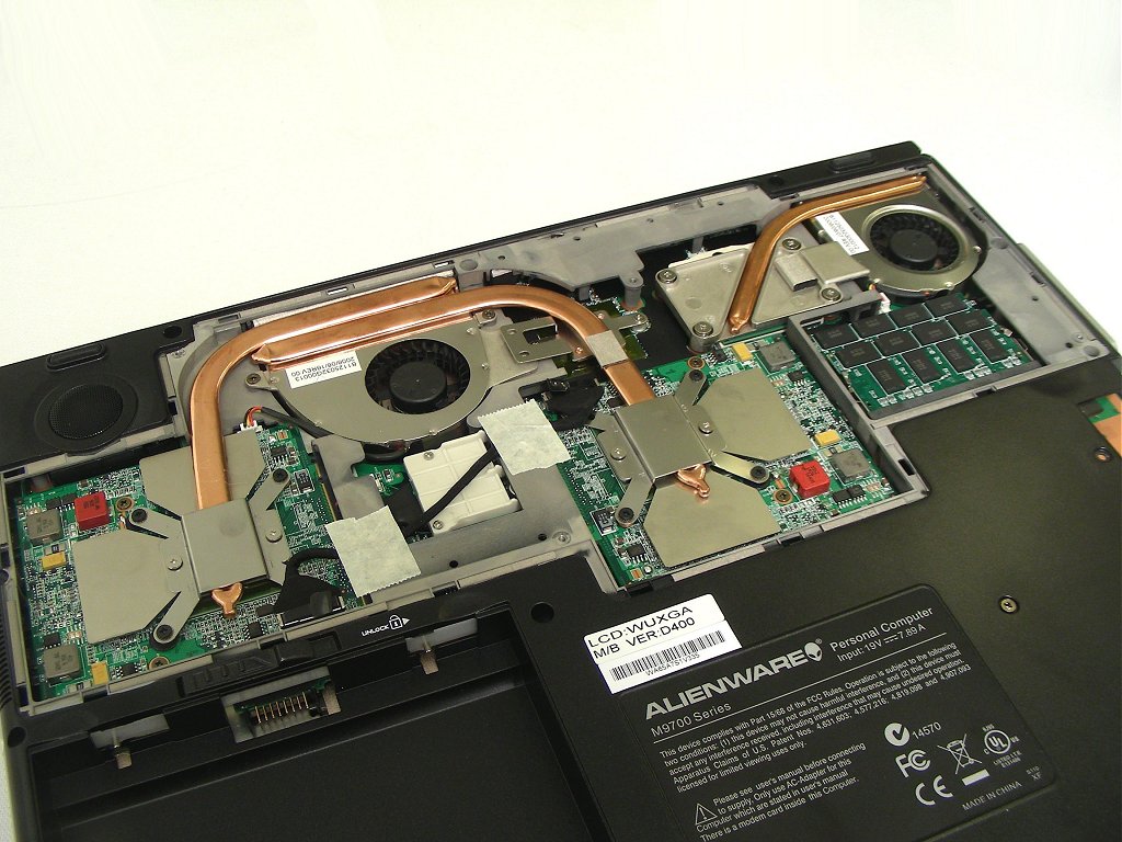 Alienware Aurora m9700 SLI laptop review > Final Thoughts TechSpot