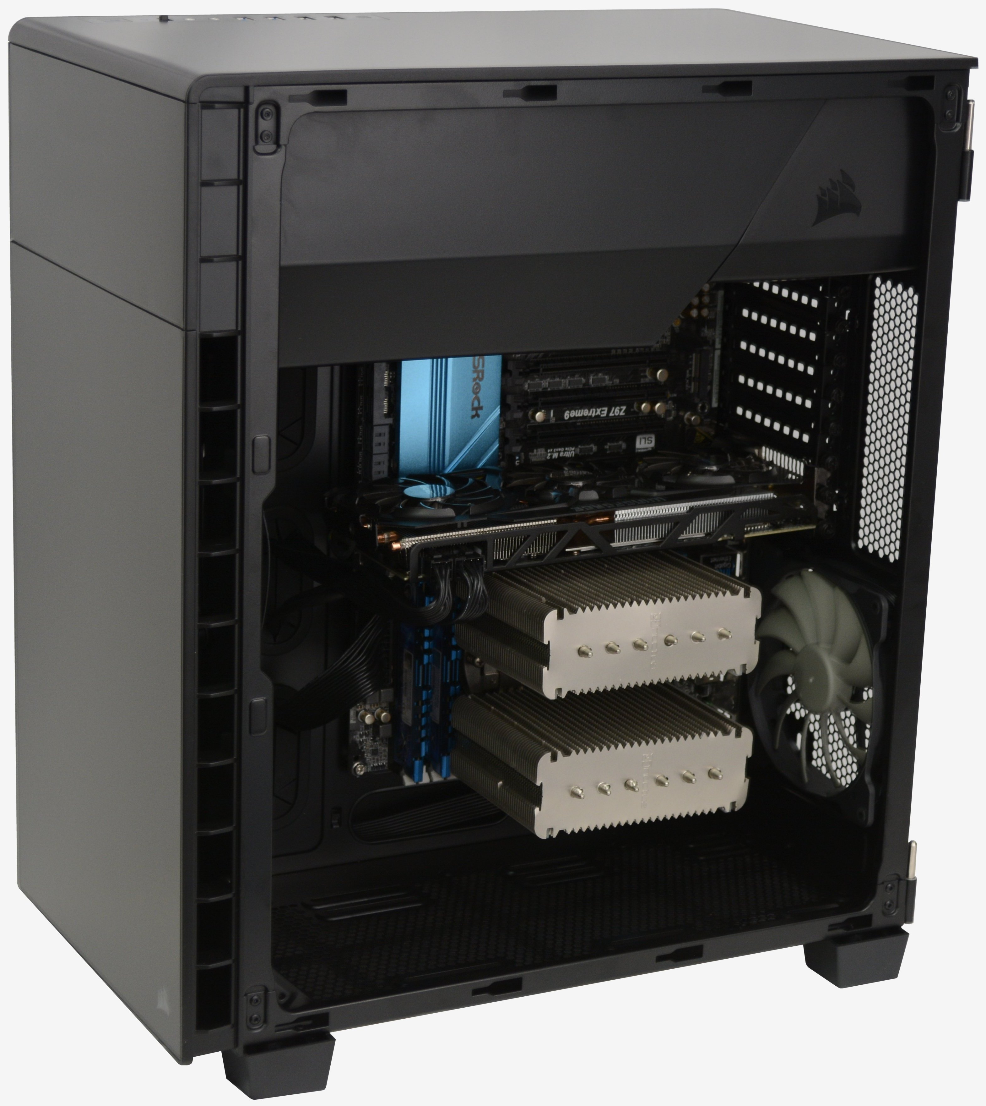 Corsair Carbide Series 600C Review > Performance and Final Thoughts