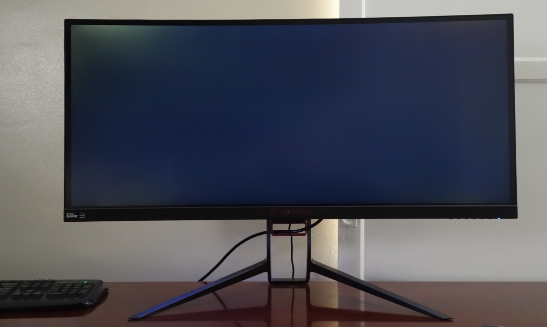Acer Predator X34 Monitor Review GSync Meets Ultrawide TechSpot