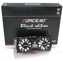 Black Edition Force3D Radeon HD 4870