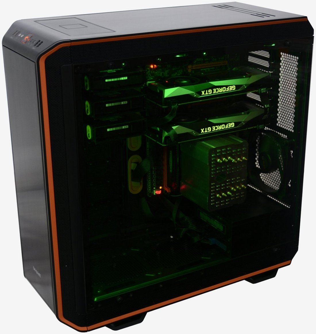 Be Quiet! Dark Base Pro 900 Review A Great PC Case > A Modular