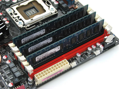 Triple on sale channel ram