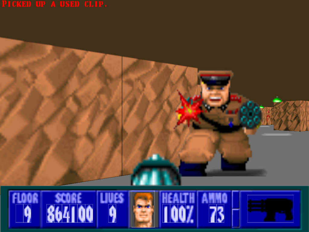 Wolfenstein 3d