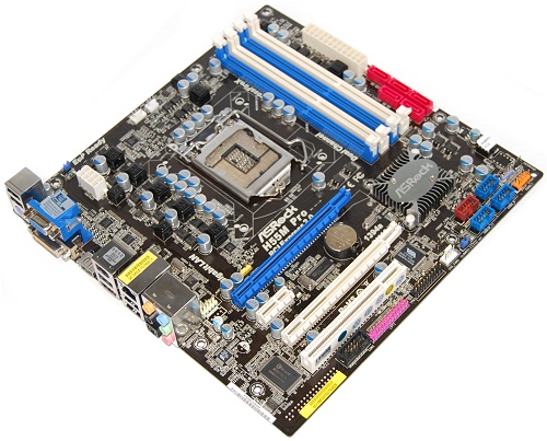 Intel Core i5 661 Review: Now With Built-In Graphics > Asrock H55