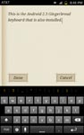 Android 2.3 Gingerbread on Samsung Galaxy Note