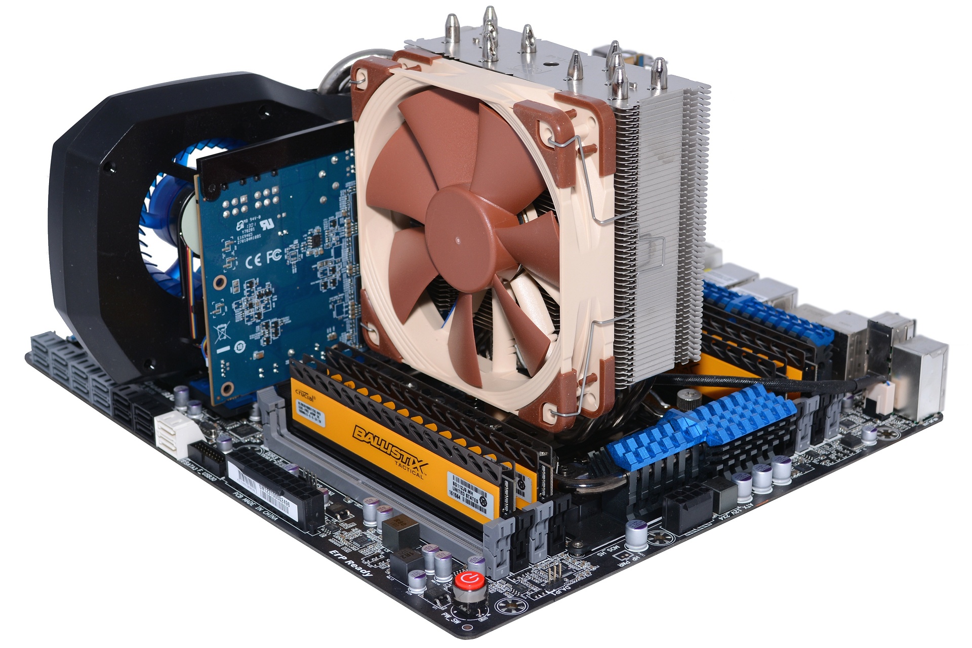 The Best CPU Coolers 10Way Roundup TechSpot