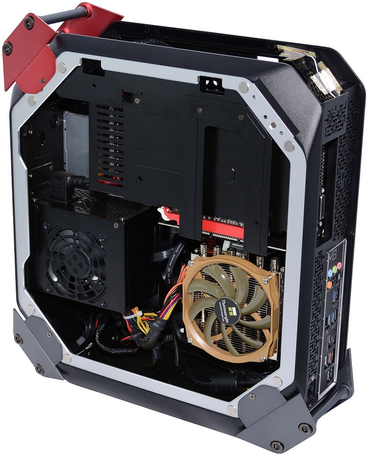 Asrock M8 Mini-ITX Gaming PC Review > Installation Impressions - TechSpot