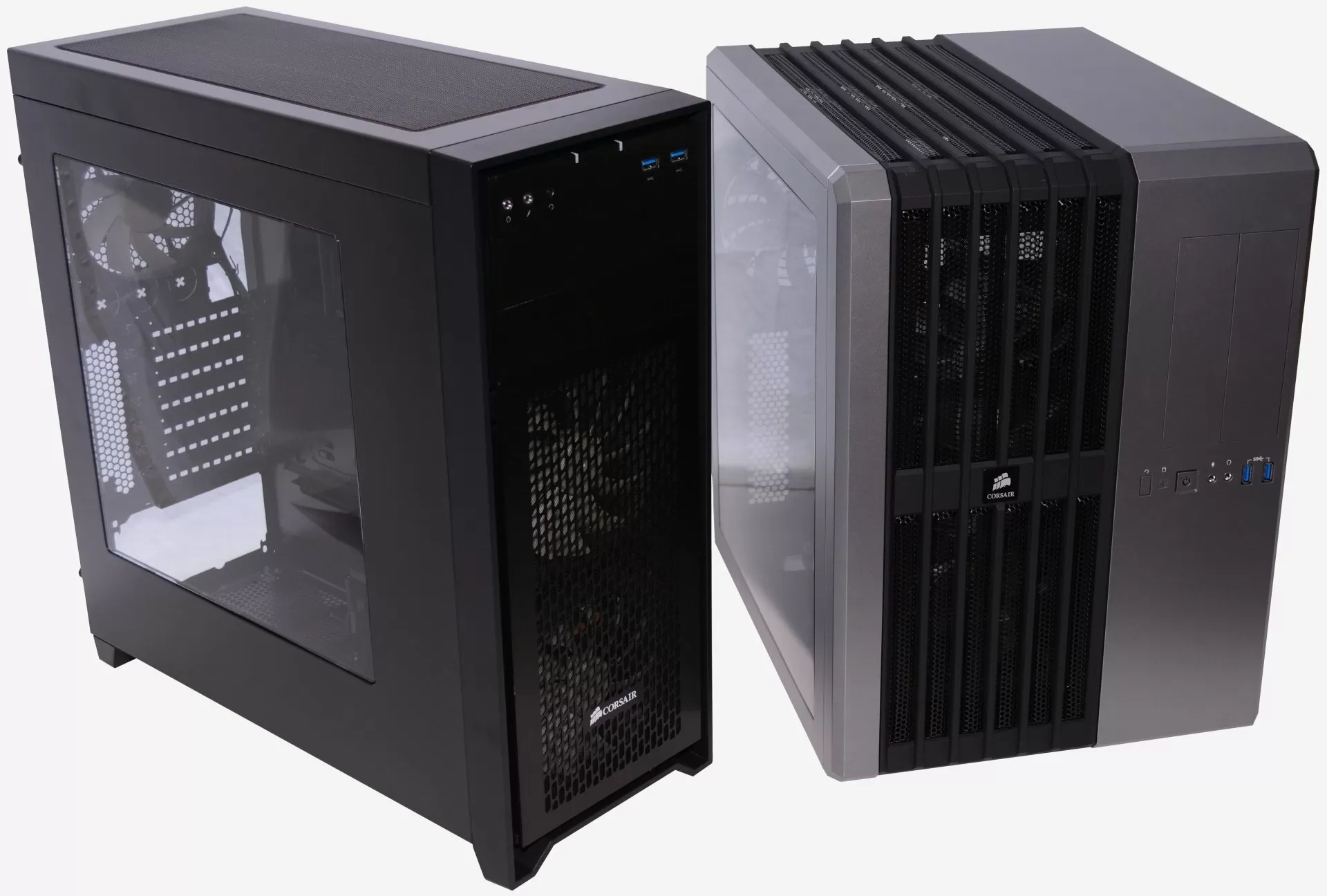 Corsair Obsidian Series 450D & Carbide Series Air 540 Case Review