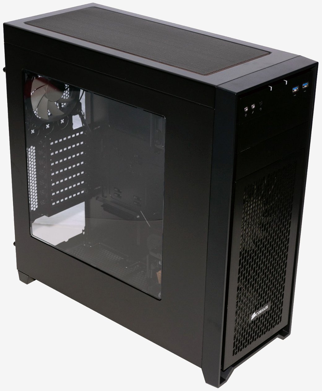 Corsair Obsidian Series 450D & Carbide Series Air 540 Case Review