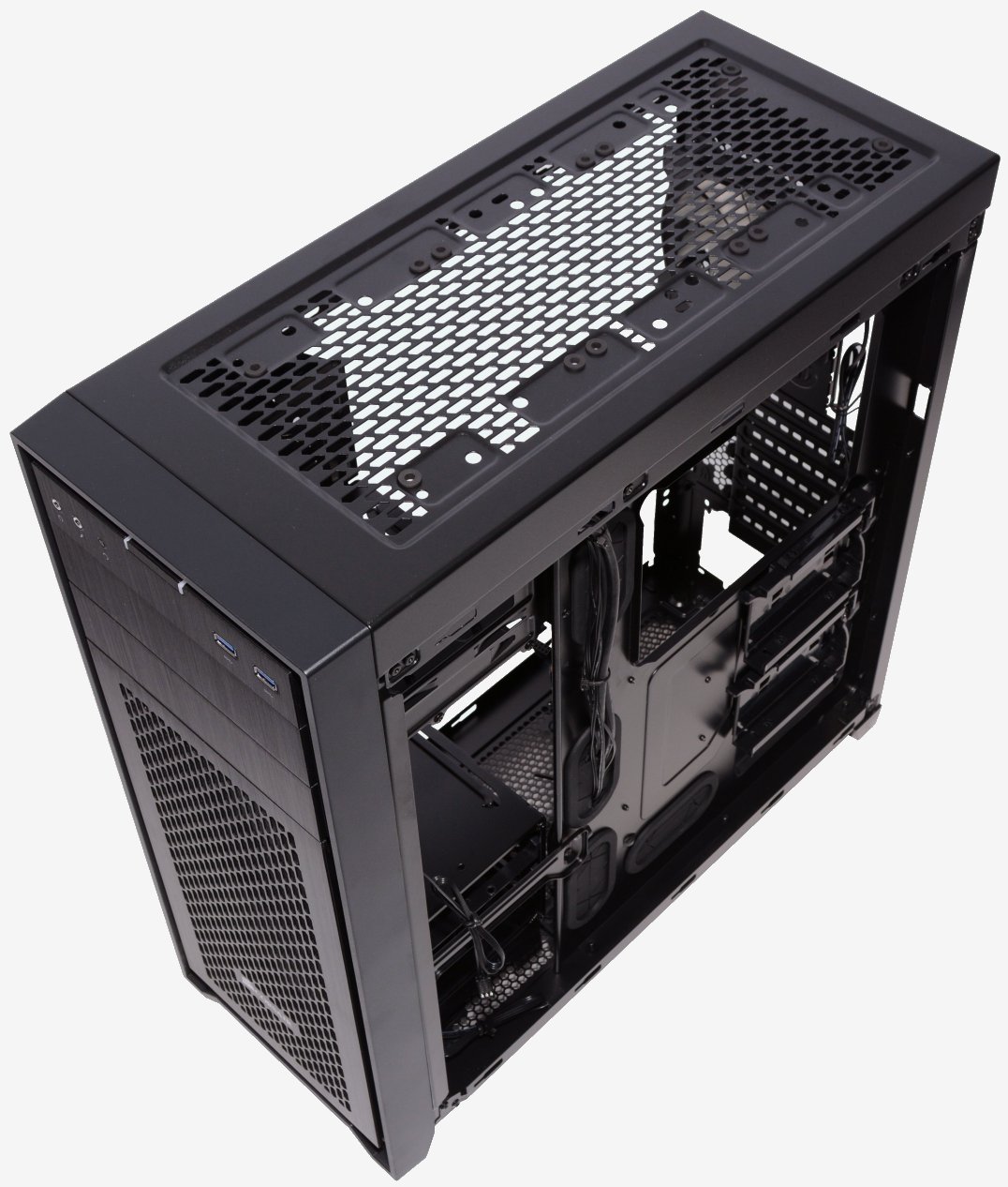 Corsair Obsidian Series 450D & Carbide Series Air 540 Case Review