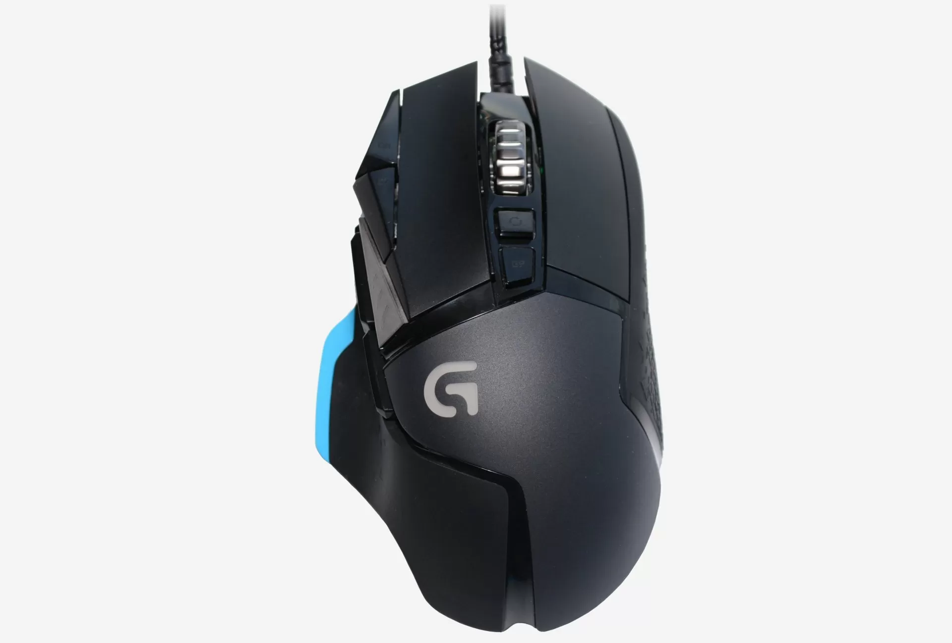 Logitech G502 Driver Logitech G502 Proteus Core Mouse Review Photo