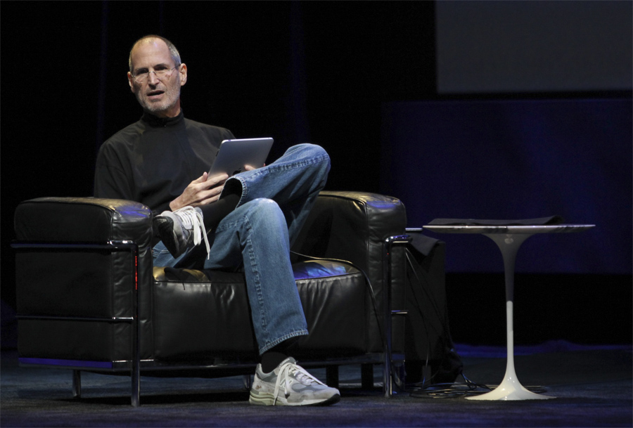 Steve Jobs iPad