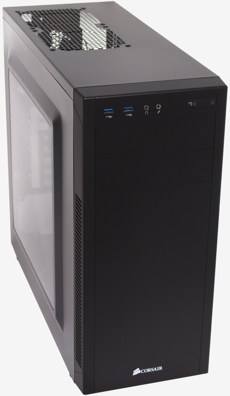 3-Way Budget Mid-Tower PC Case Shootout > Corsair Carbide 100R - TechSpot