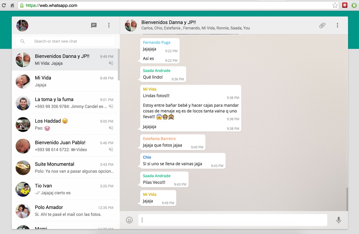 WhatsApp finally arrives on the desktop as a web app ...