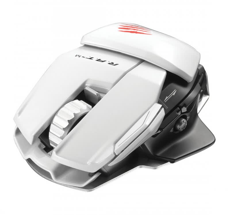Mad Catz R.A.T. M Reviews and Ratings - TechSpot