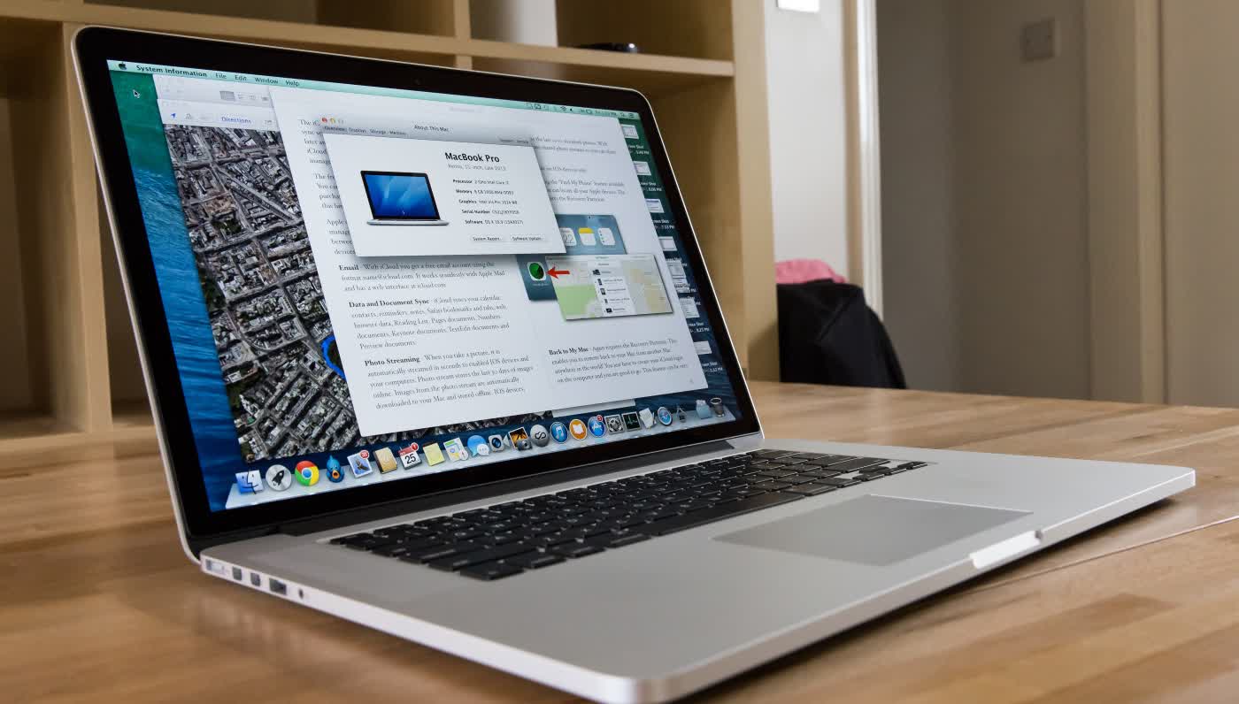 Apple MacBook Pro 15" Retina - Mid 2015 Reviews and Ratings - TechSpot