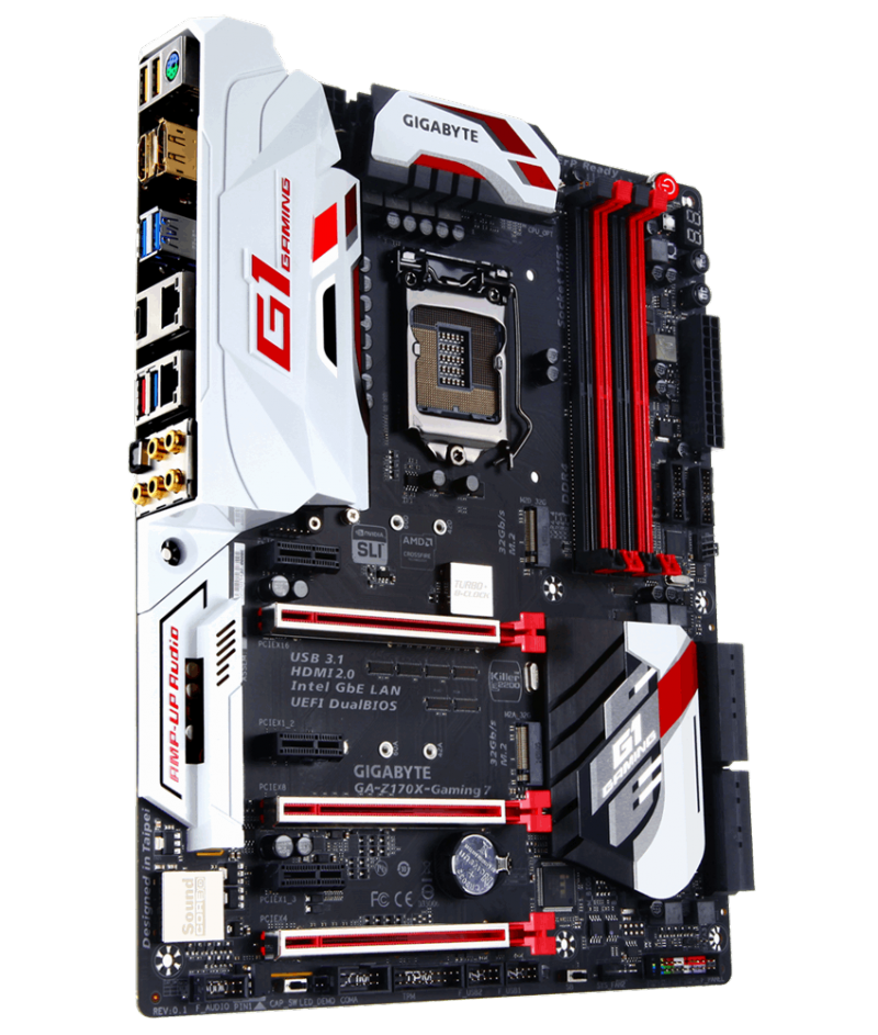 Gigabyte GAZ170XGaming 7 Reviews and Ratings TechSpot