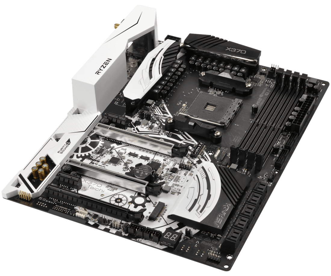 ASRock X370 Taichi Reviews and Ratings TechSpot