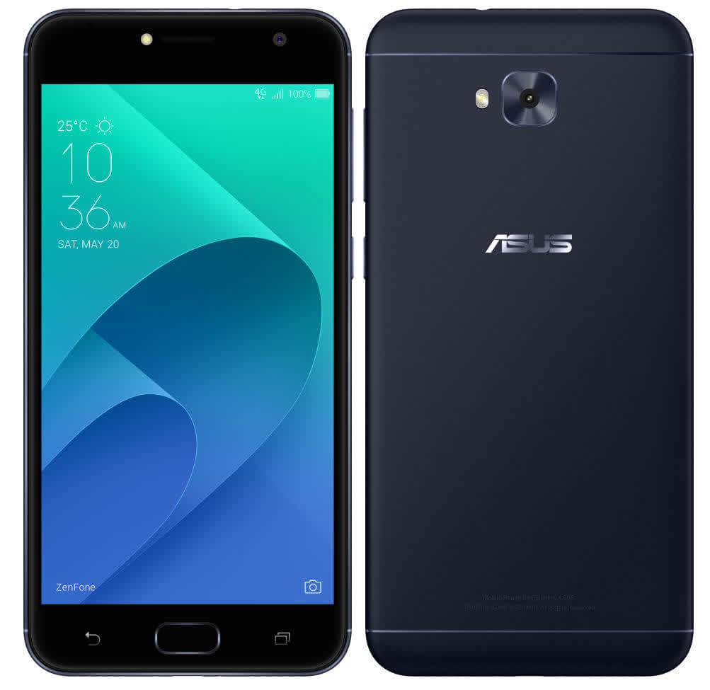 Brotect AirGlass Pellicola Protettiva In Vetro Ibrido Per ASUS ZenFone 4 Selfie ZD553KL | Durezza 9H, Anti-impronta, Made In Germany