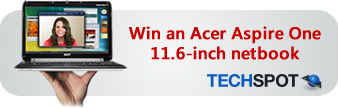 TechSpot Giveaway: Win an Aspire Aspire One 11-inch netbook!