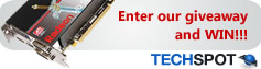 TechSpot Double Giveaway: Win an ATI Radeon HD 5850, BenQ LED Mini Projector, more prizes...