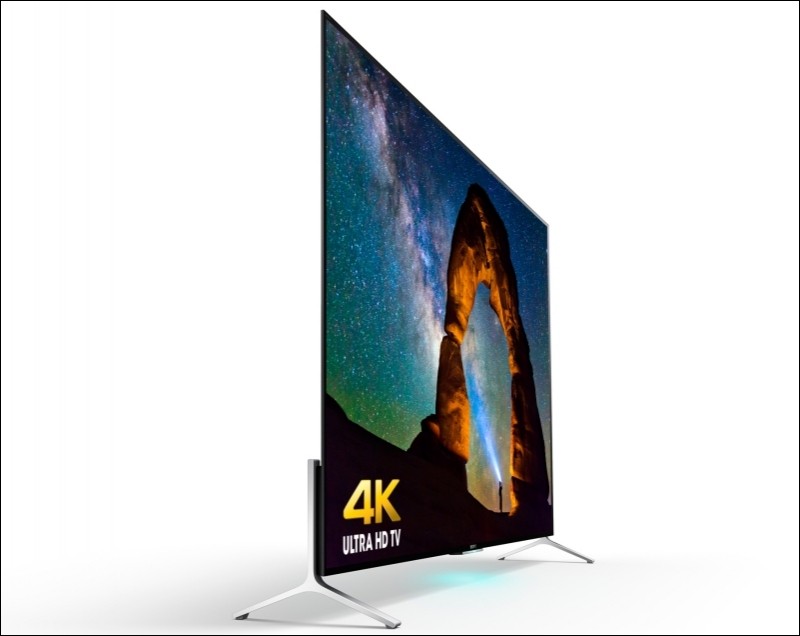 sony ultra tvs iphone tv television ultra hd 4k tv thin bezelless tv set set x900c x910c
