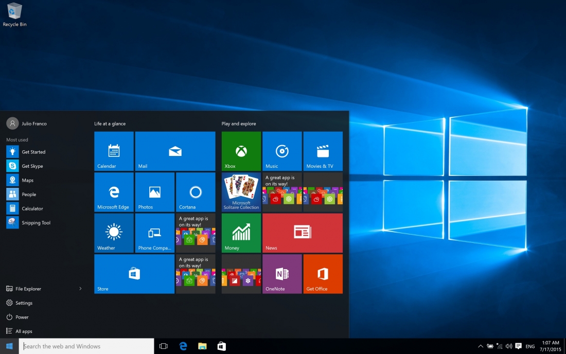 Windows 10 surpasses 100 million installations - TechSpot