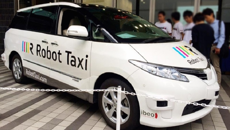 japan, self driving car, robot taxi, autonomous taxi