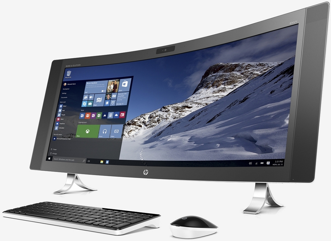 HP's new Envy AIO packs a massive 34inch curved screen TechSpot