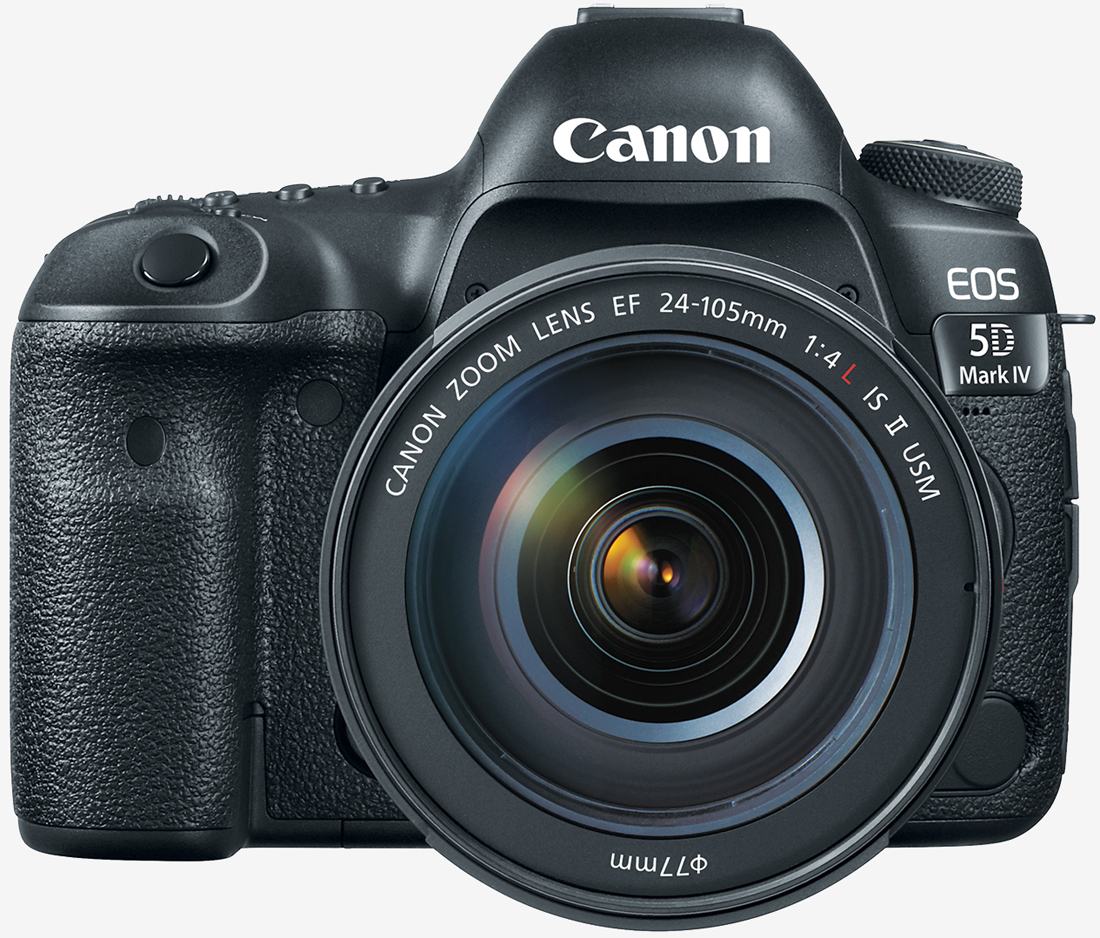 Canon announces 5D Mark IV with builtin WiFi, NFC, 4K video and more