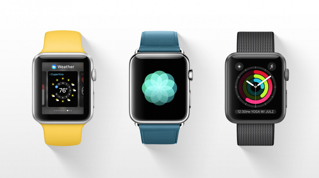 apple watch series 2 water