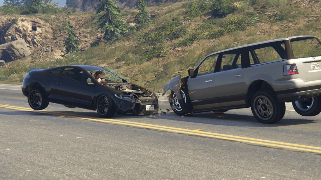 Selfdriving AI is teaching itself to drive in GTA V live on Twitch