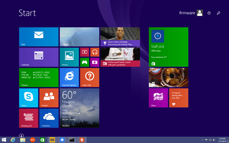 Start Menu 8.1 -  4