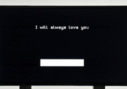 Watch as this computer sings ballads from the '90s