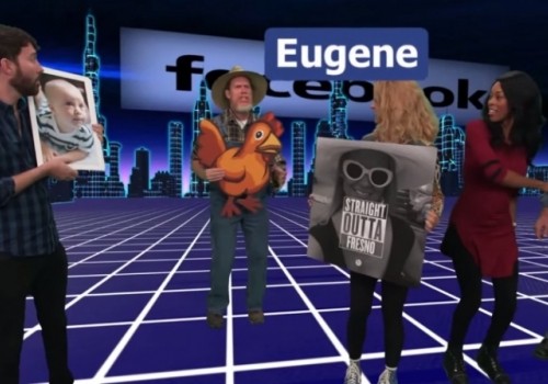 Jimmy Kimmel's vision of Facebook in virtual reality probably isn't that far-fetched