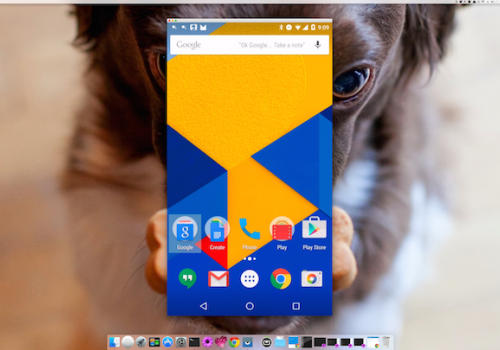 Vysor lets you manage your Android smartphone from your PC