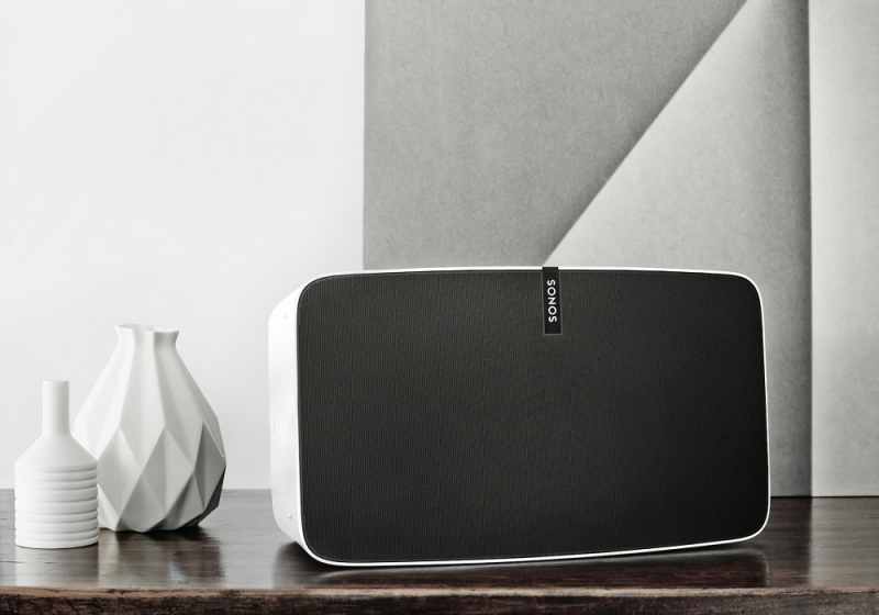 Sonos unveils updated Play:5 speaker and new auto-calibration software