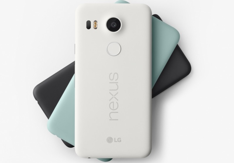 Google's Nexus 5X is official at $379, pre-orders are open