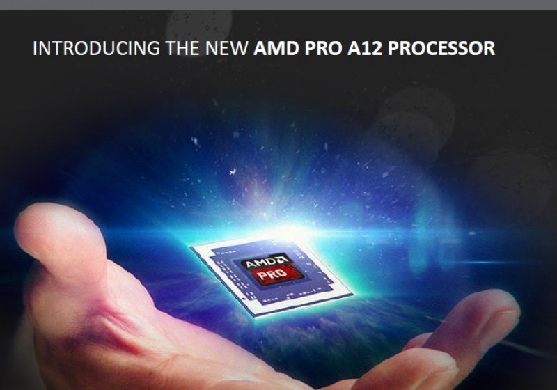AMD launches 6th generation Excavator-based Pro APUs