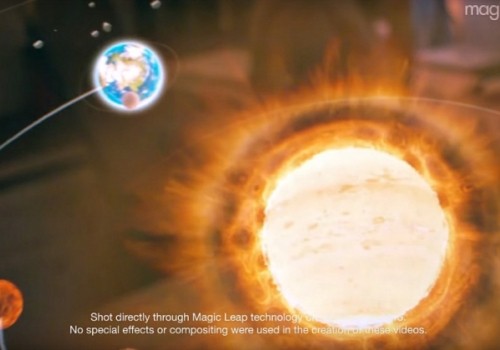 Magic Leap shows off its latest augmented reality video