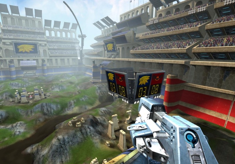 Weekend tech reading: HP splits in two today, GDDR5X memory slides leak, all Tribes games now free