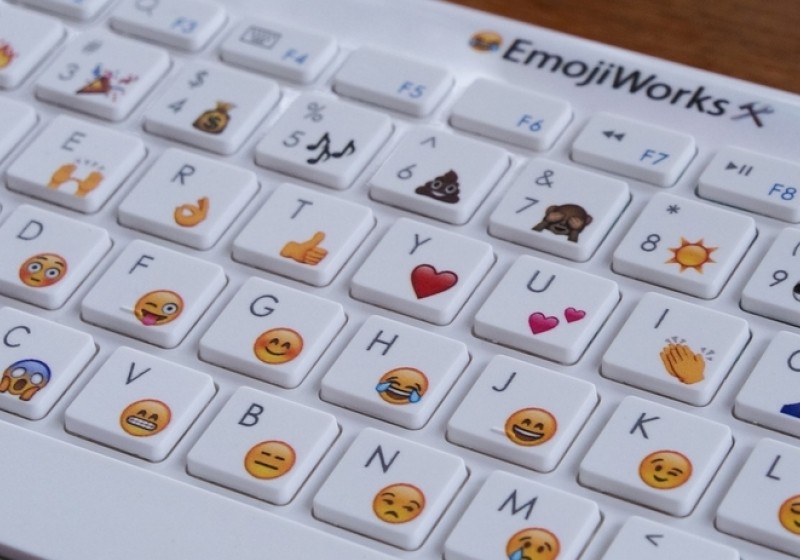 You can now purchase a physical emoji keyboard