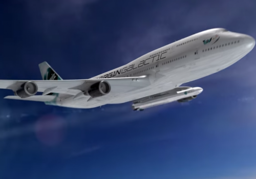 Virgin Galactic will launch satellites from a Boeing 747