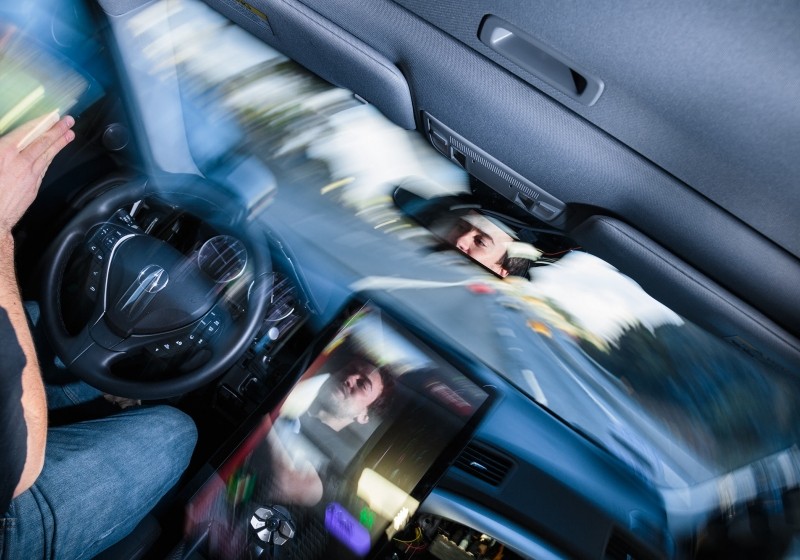 Renowned hacker George Hotz built this autonomous driving system using readily-available components