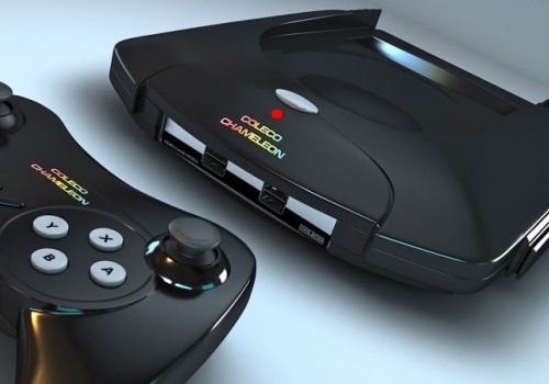 Coleco aims for a return to the console market with the cartridge-based Chameleon
