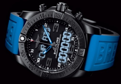 Breitling becomes the latest watchmaker to enter the smartwatch market with the $8,900 Exospace B55