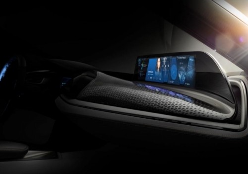 BMW's AirTouch system lets you operate a car's touchscreen without making contact with it
