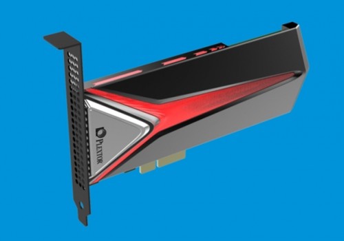 Plextor to showcase NVMe-equipped M8Pe solid state drive at CES