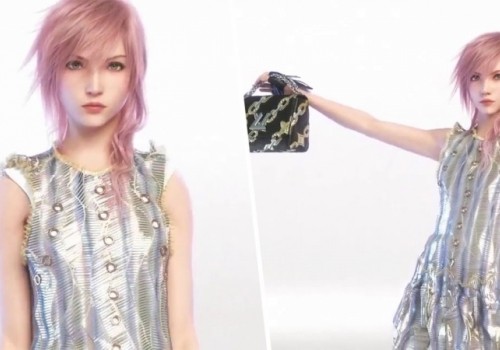 Final Fantasy's Lightning is Louis Vuitton's new top model