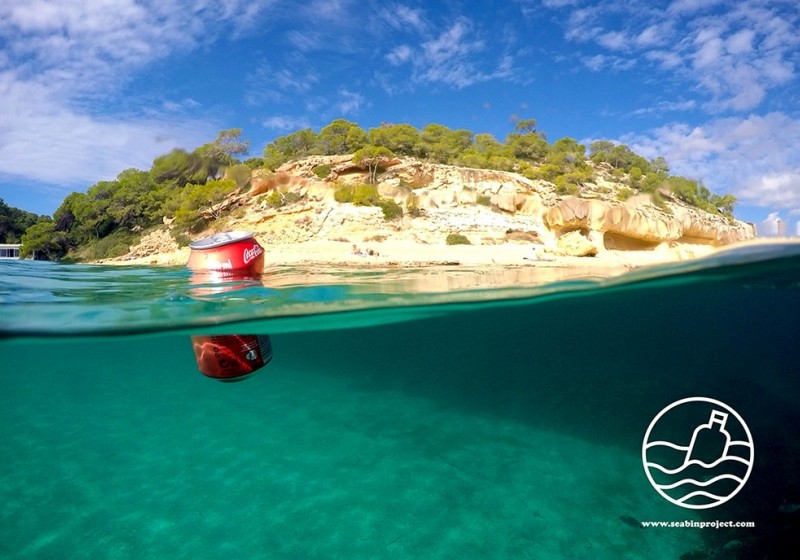 Seabin is the innovative water pollution solution for marinas, docks and yacht clubs